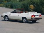 Renault Fuego Cabriolet Concept by Heuliez 1982 года